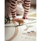 Alfombra Infantil 120x180 LITTLE JURASSIC