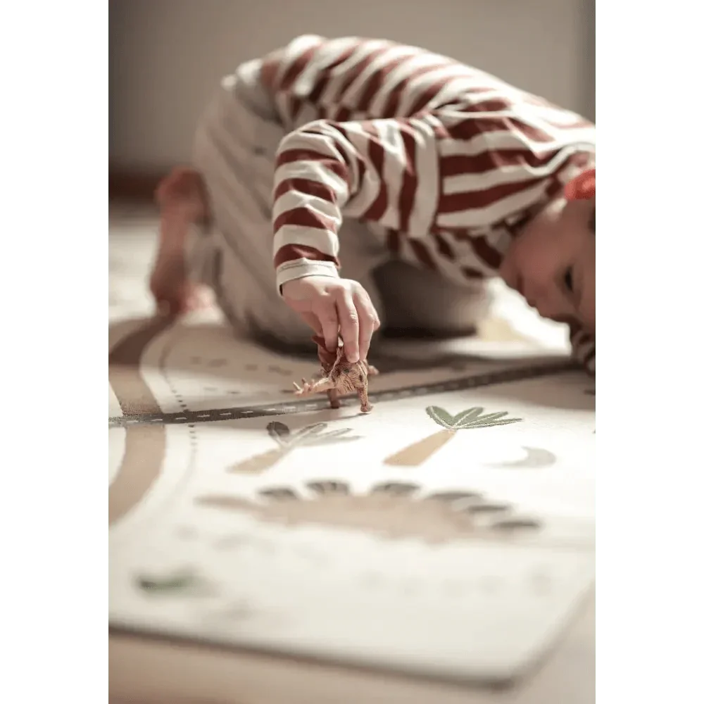 Alfombra Infantil 120x180 LITTLE JURASSIC