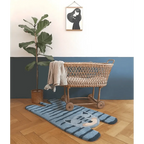 Alfombra Infantil 125 cm BLUE TIGER