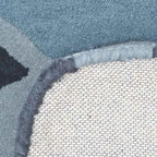 Alfombra Infantil 125 cm BLUE TIGER