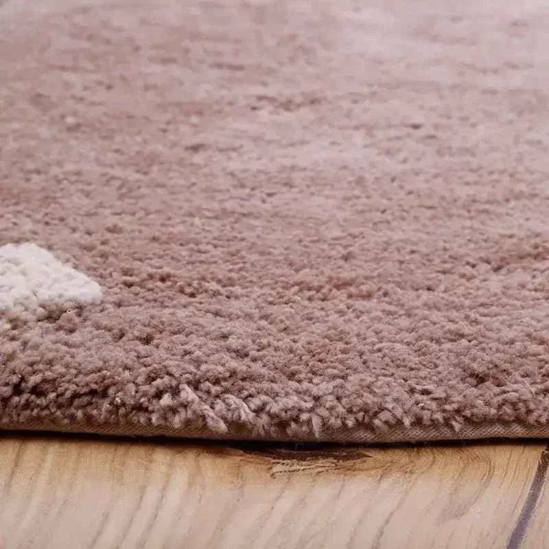 Children's Rug 70x110 cm DEER Washable Cotton