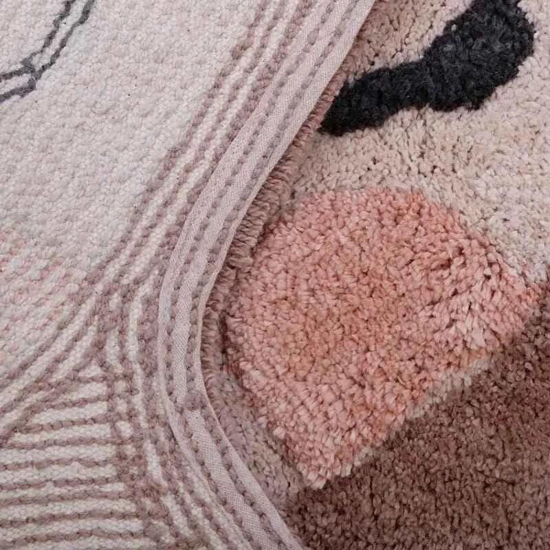Children's Rug 70x110 cm DEER Washable Cotton