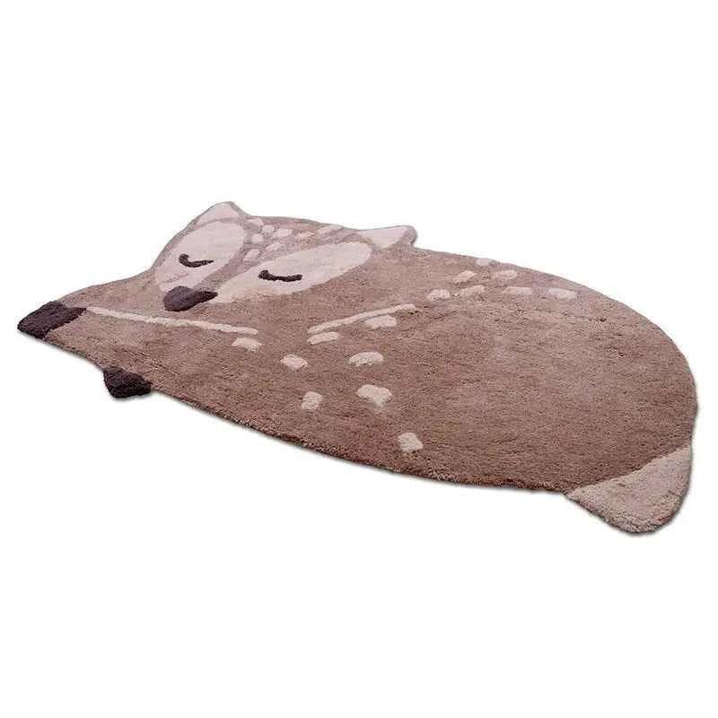 Children's Rug 70x110 cm DEER Washable Cotton