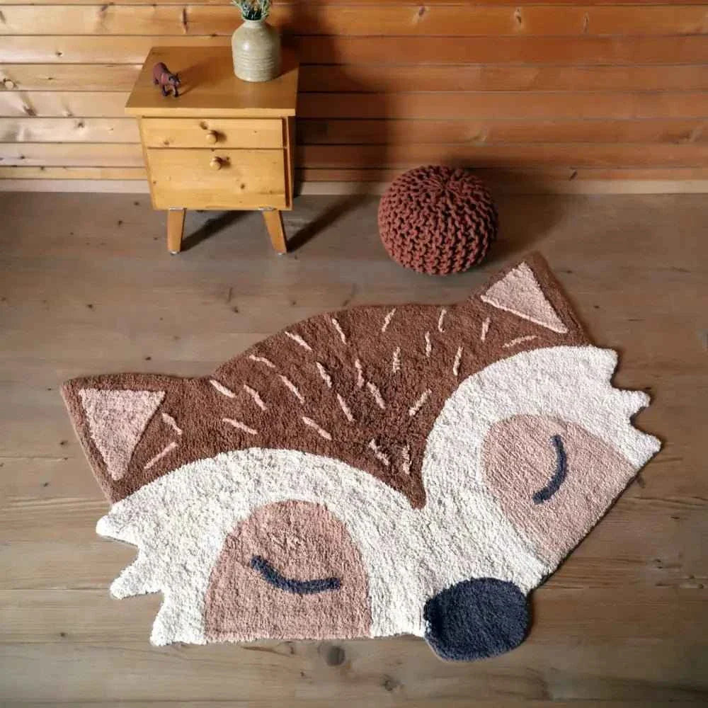 Alfombra Infantil 85x120 cm MARLO Little Fox