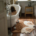 Alfombra Infantil 85x120 cm MARLO Little Fox