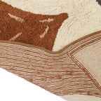 Alfombra Infantil 85x120 cm MARLO Little Fox