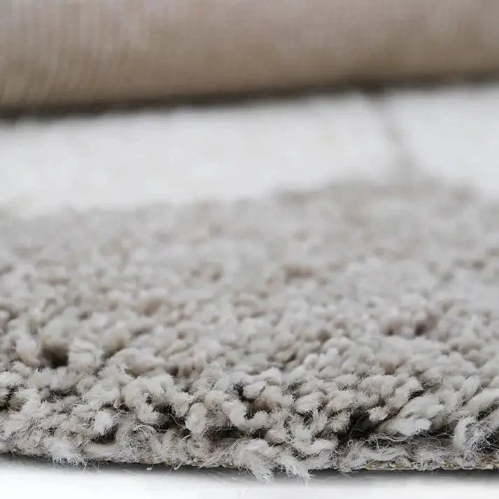 Alfombra Infantil BOHEMIAN DAISY ROND BEIGE