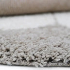 Alfombra Infantil BOHEMIAN DAISY ROND BEIGE