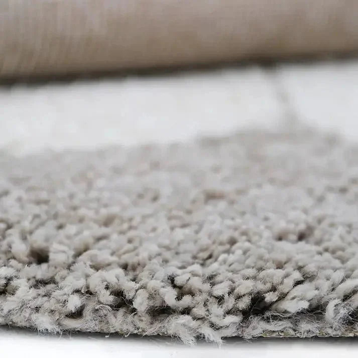 Alfombra Infantil BOHEMIAN DAISY ROND BEIGE