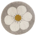 Alfombra Infantil BOHEMIAN DAISY ROND BEIGE
