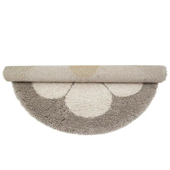 Alfombra Infantil BOHEMIAN DAISY ROND BEIGE