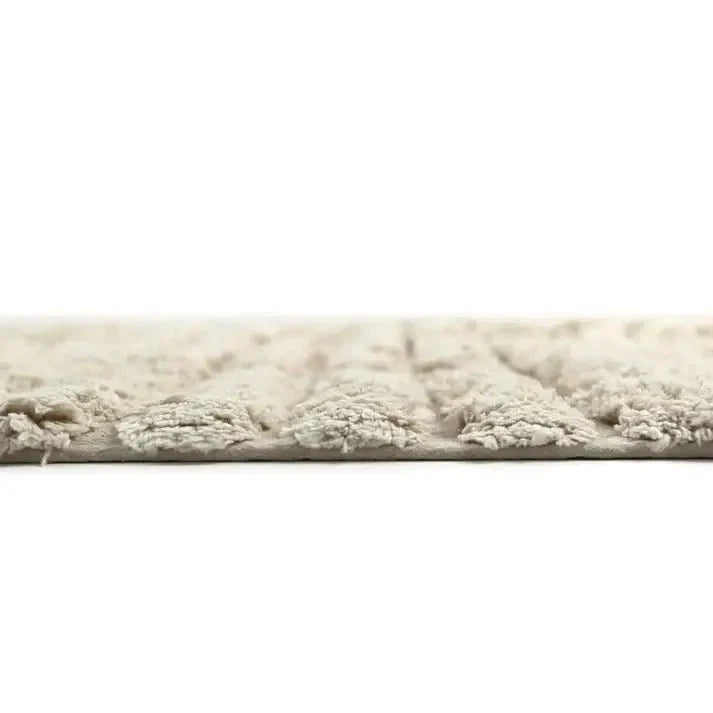 Alfombra Infantil DALIA NUDE Algodón Lavable en lavadora