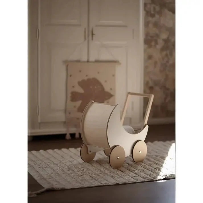 Alfombra Infantil DALIA NUDE Algodón Lavable en lavadora