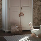 Alfombra Infantil DALIA NUDE Algodón Lavable en lavadora