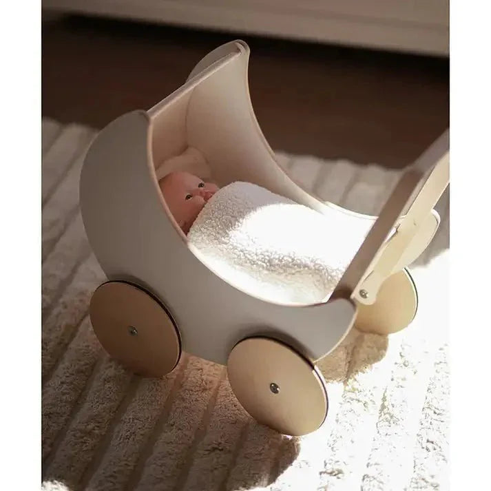 Alfombra Infantil DALIA NUDE Algodón Lavable en lavadora