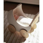 Alfombra Infantil DALIA NUDE Algodón Lavable en lavadora