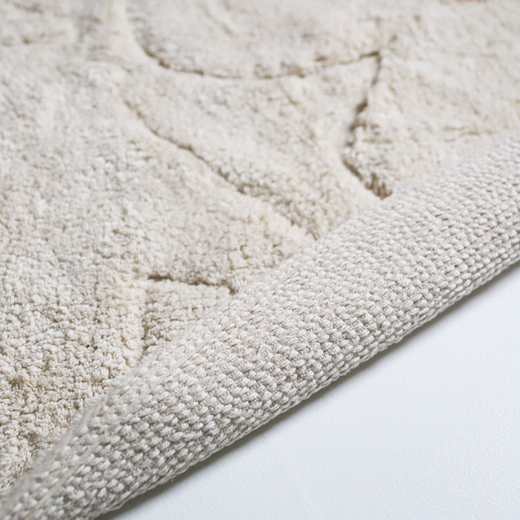 Alfombra infantil lavable GENTLE FLORA Redonda 140cm