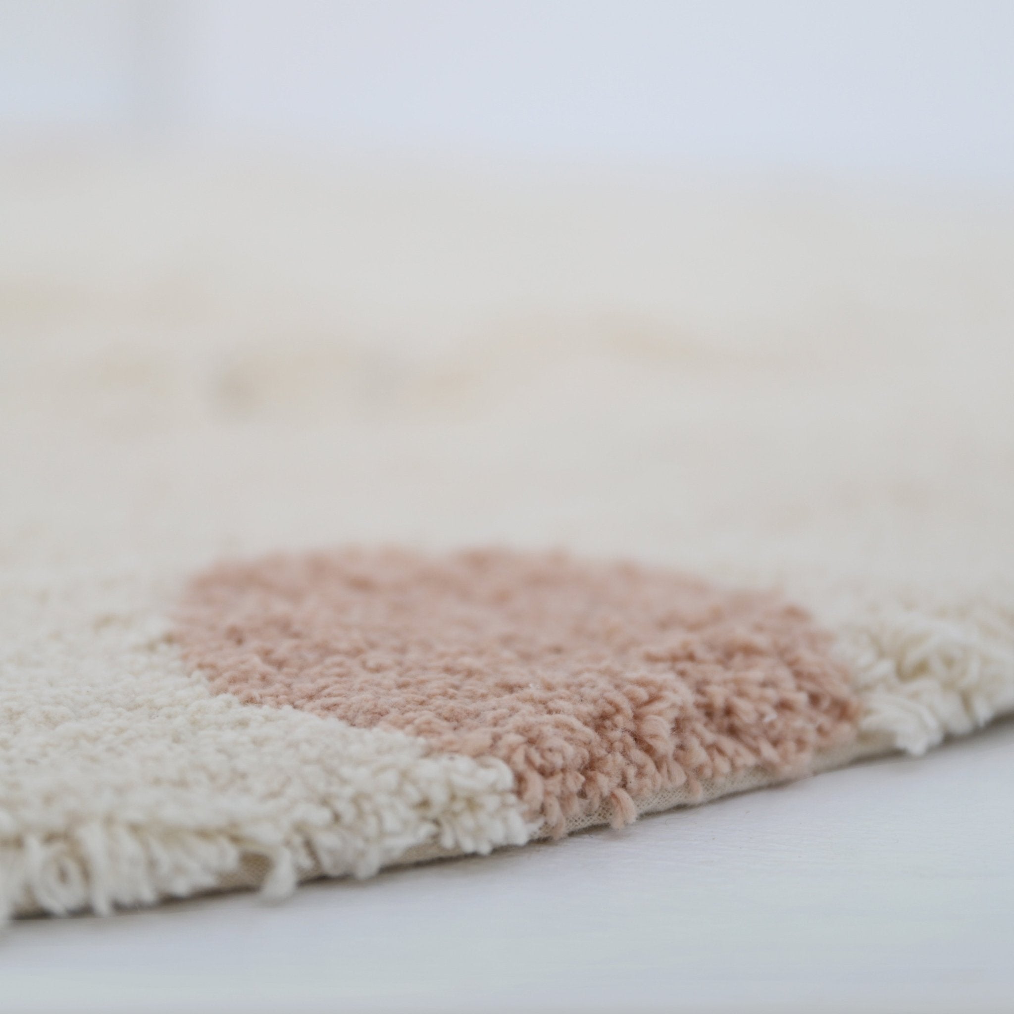 Alfombra infantil lavable GENTLE FLORA Redonda 140cm