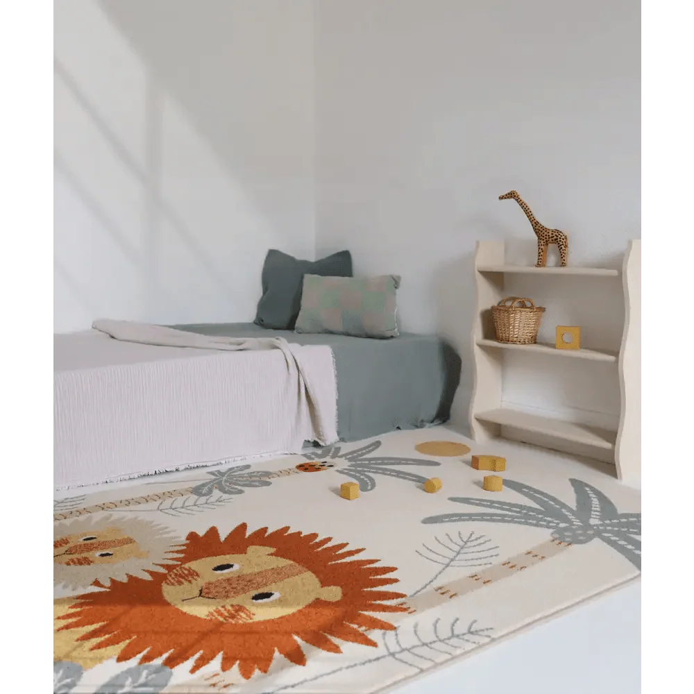 Alfombra infantil León MAMALOVE 120x170