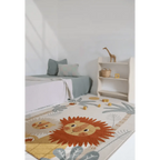 Alfombra infantil León MAMALOVE 120x170