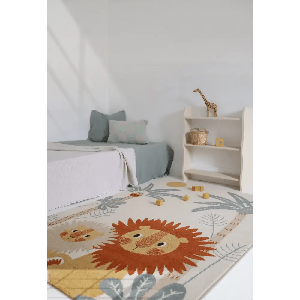 Alfombra infantil León MAMALOVE 120x170