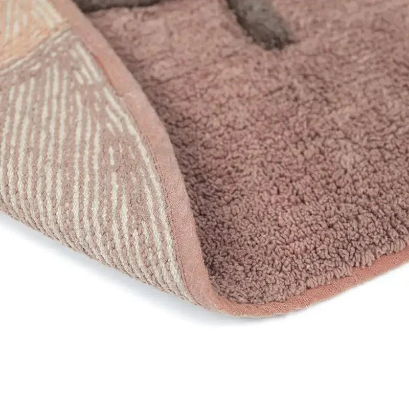 Alfombra Infantil Leopardo Sören 95x105cm para Dormitorio Infantil