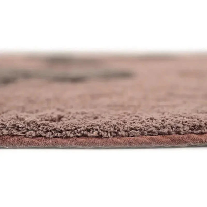 Alfombra Infantil Leopardo Sören 95x105cm para Dormitorio Infantil