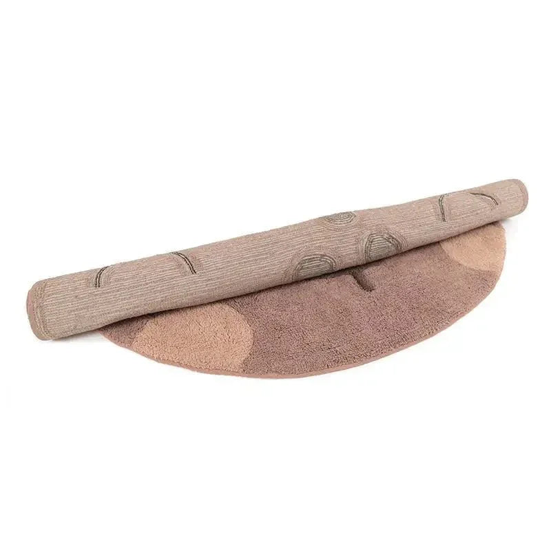 Alfombra Infantil Leopardo Sören 95x105cm para Dormitorio Infantil