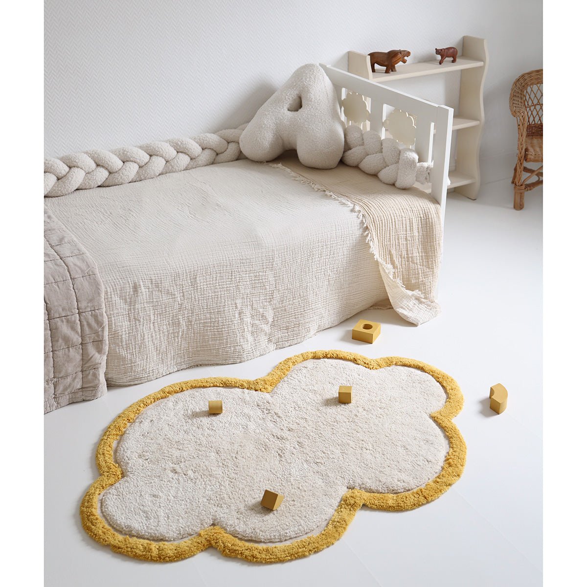 Alfombra infantil Little Nimbus Citrus Cloud