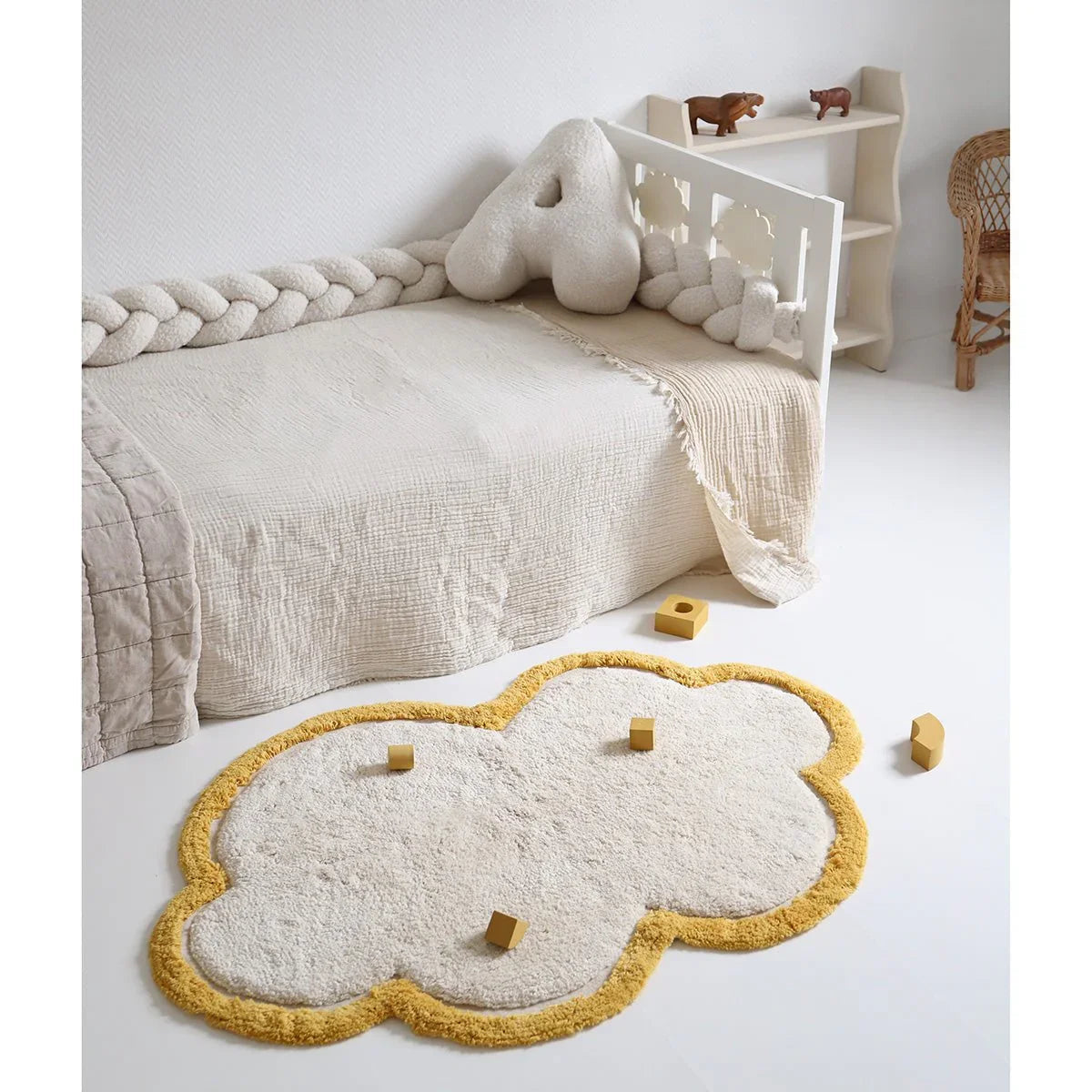 Alfombra infantil Little Nimbus Nube Cítrica