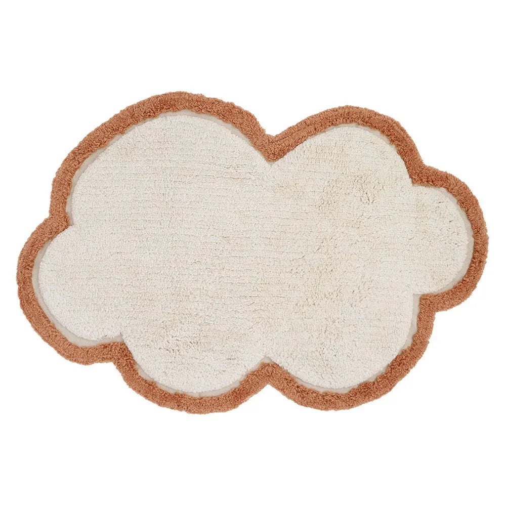 Alfombra infantil Little Nimbus Nube Toffee