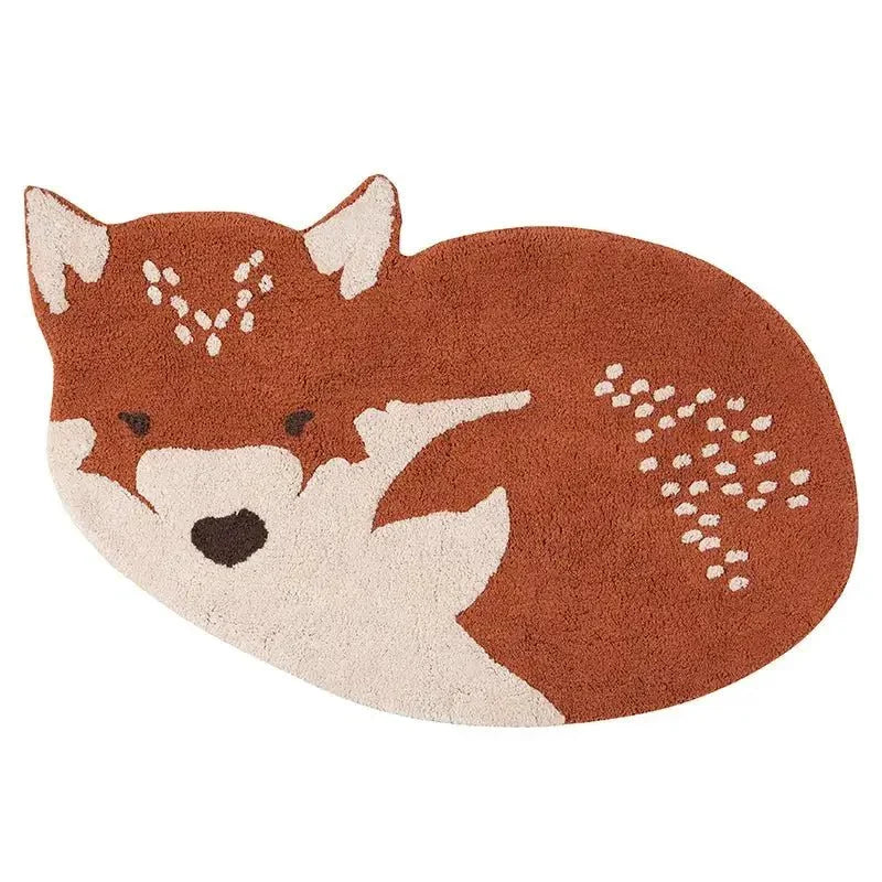 Alfombra Infantil LITTLE WOLF 70x110