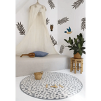 Alfombra Infantil MALDÄ SILVER BLUE 120cm