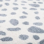 Alfombra Infantil MALDÄ SILVER BLUE 120cm
