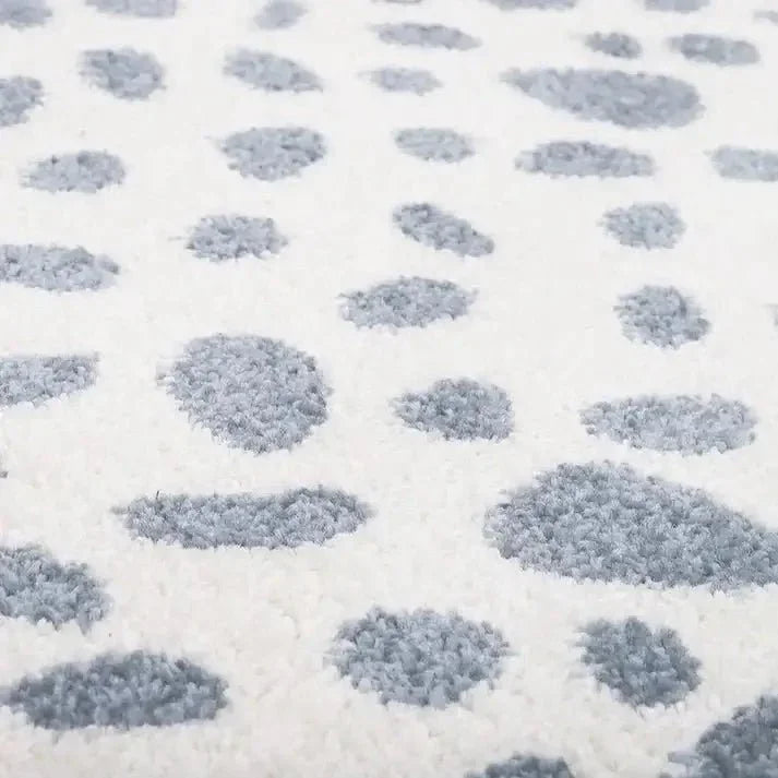 Alfombra Infantil MALDÄ SILVER BLUE 120cm