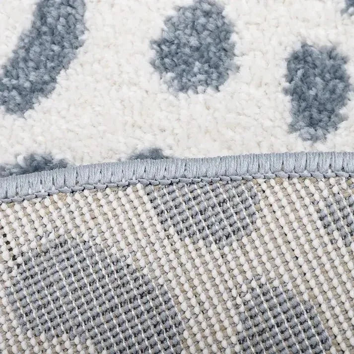 Alfombra Infantil MALDÄ SILVER BLUE 120cm