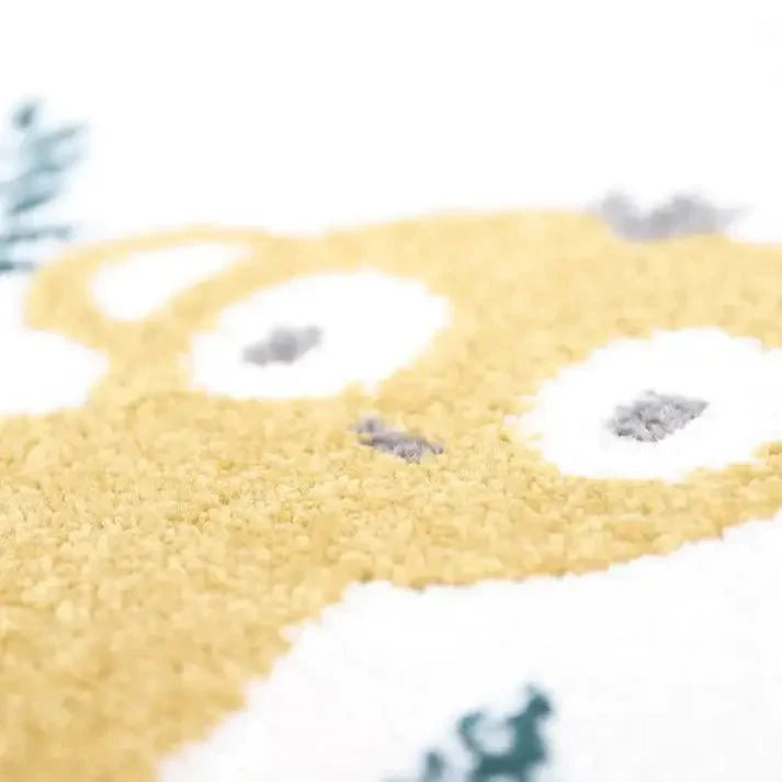 Alfombra Infantil MONKEY PARADISE MIEL 80x150