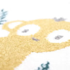 Alfombra Infantil MONKEY PARADISE MIEL 80x150