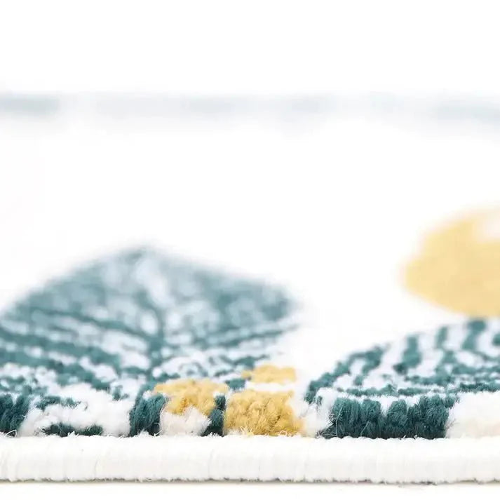 Alfombra Infantil MONKEY PARADISE MIEL 80x150