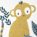 Alfombra Infantil MONKEY PARADISE MIEL 80x150