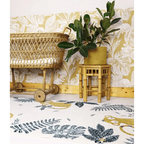 Alfombra Infantil MONKEY PARADISE MIEL 80x150