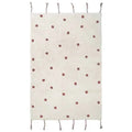 Alfombra Infantil NÜMI AMBRE con lunares 100x150