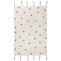 Alfombra Infantil NÜMI AMBRE con lunares 100x150