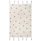 Alfombra Infantil NÜMI AMBRE con lunares 100x150
