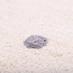 Alfombra Infantil NÜMI GRIS con lunares 100x150