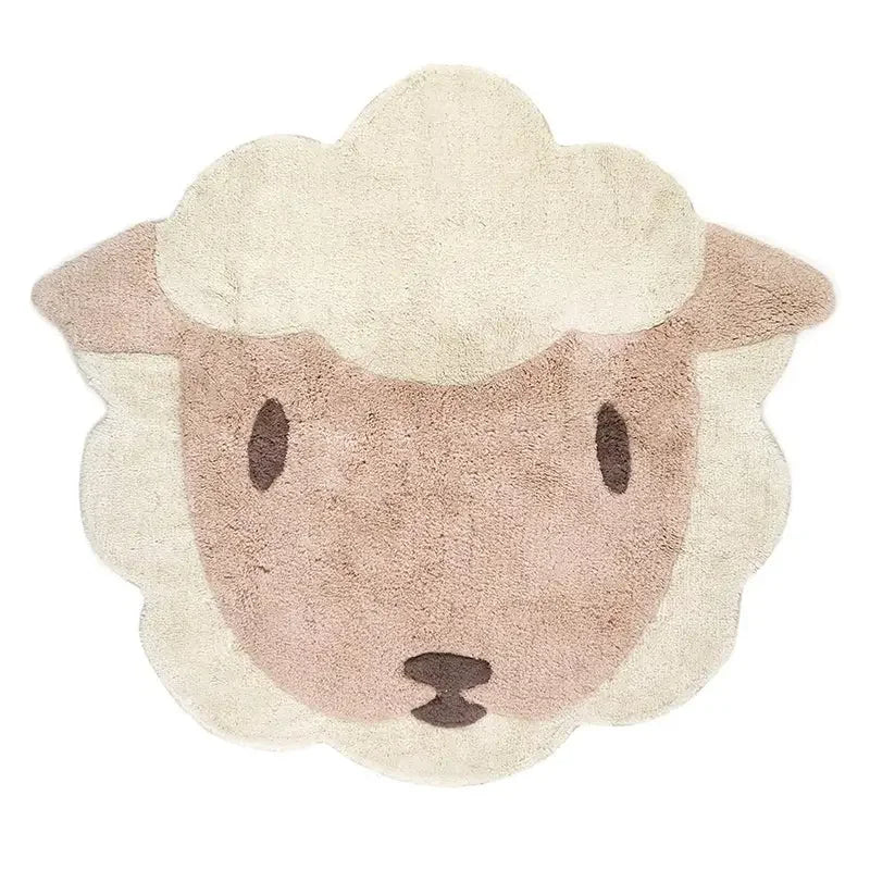 Alfombra Infantil oveja RUG LOLHO 100x110