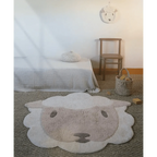 Alfombra Infantil oveja RUG LOLHO 100x110