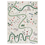 Alfombra Infantil PLAYRUG GARDEN LIFE 123x80