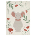 Alfombra infantil Ratita POLY 120x170