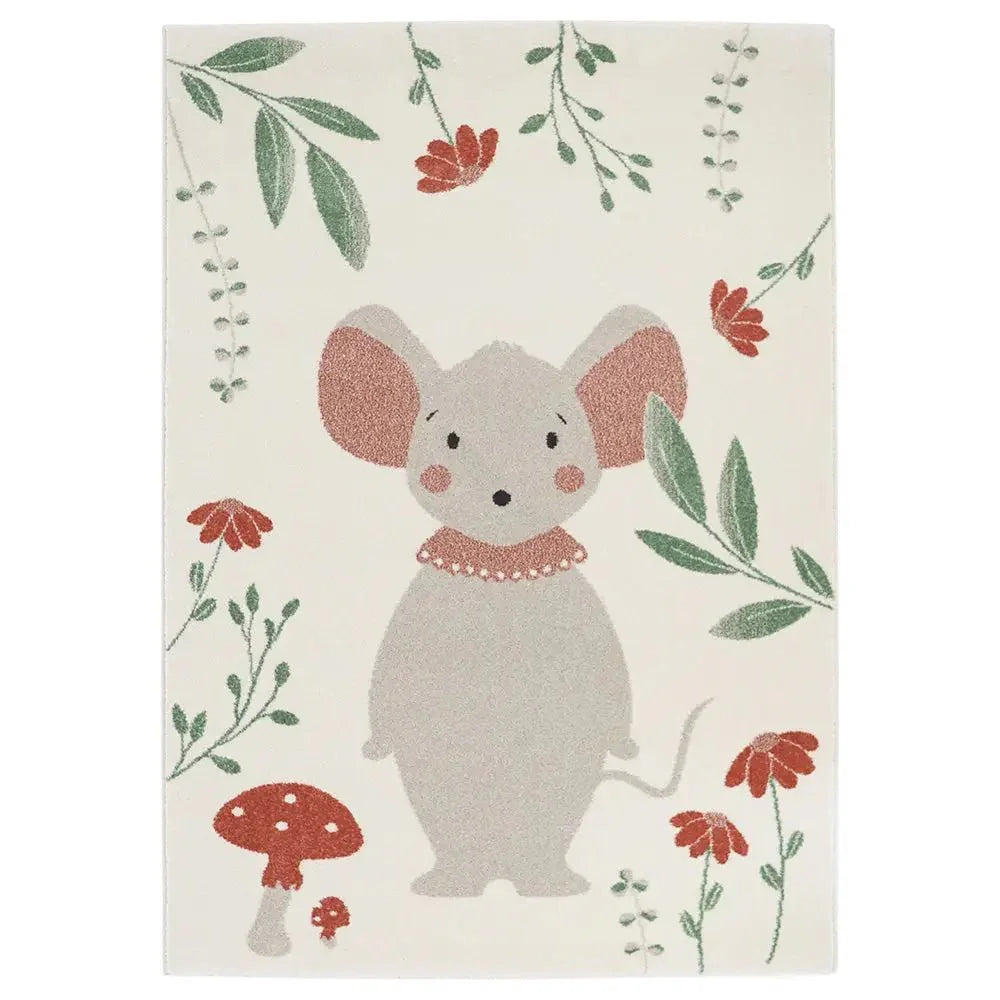 Alfombra infantil Ratita POLY 120x170